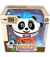 "Panda animal balance robot walking on string toy for kids"