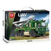 JooKids Military UAV Reconnoitre Building Block Set ā 295 Pieces STEM Toy for Kids (Age 6+)