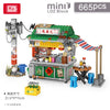 JooKids Hong Kong Style Food Stalls – Mini Building Block Set