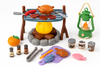 Campfire Camping Playset - Complete BBQ & Lantern Adventure Set for Kids