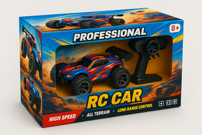 rc car toy packing