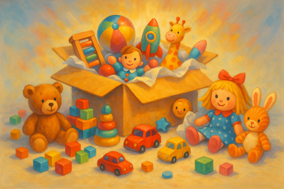 unboxing toys delght image