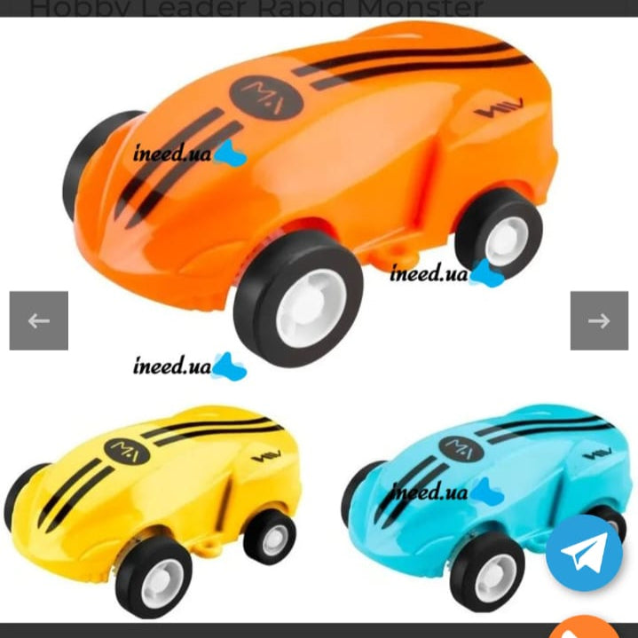 Blue stunt car toy with flips and spins for indoor play

