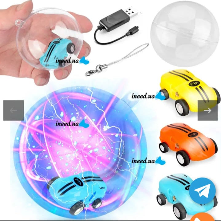 Remote control rotating monster car toy for kids

