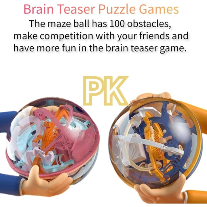 "JooKidz portable puzzle ball – STEM toy for smart kids"


