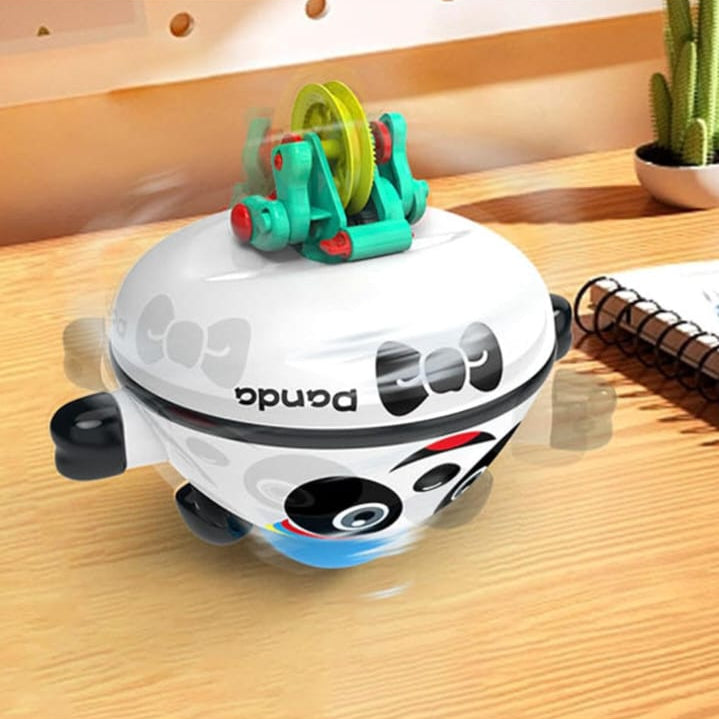 "Balance-themed walking animal robot toy for 3 to 6 year olds"

