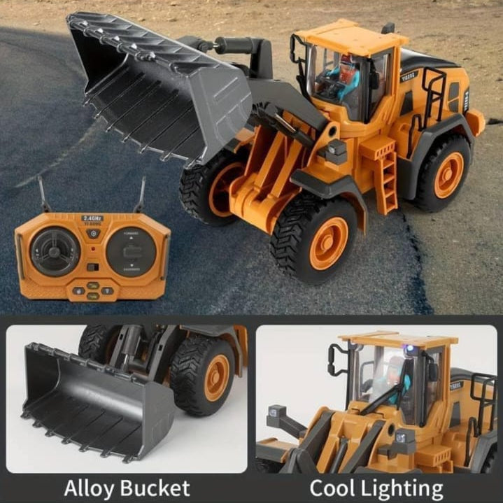 1:24 scale construction equipment remote control vehicle

