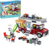 Joo Kids Camper Van Building Block Set – 924 PCS Adventure Van Construction Toy for Kids Aged 6+