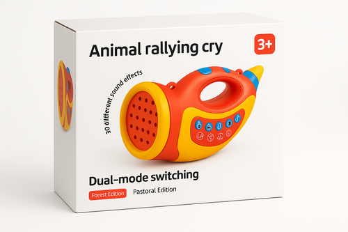 Animal Rallying Cry Electronic Sound Toy - 30 Different Animal Sounds for Kids 3+
